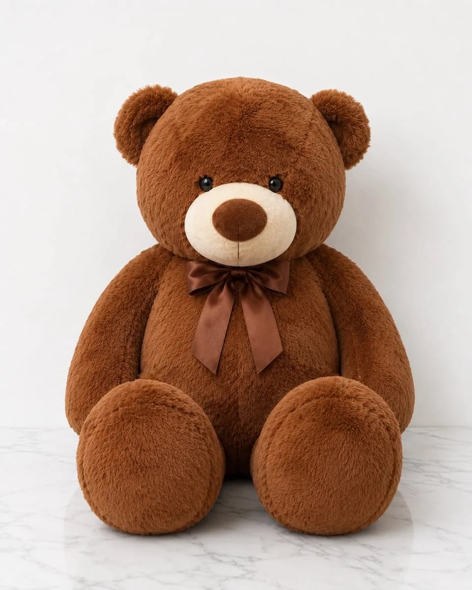 Brown Plush Bear (3')