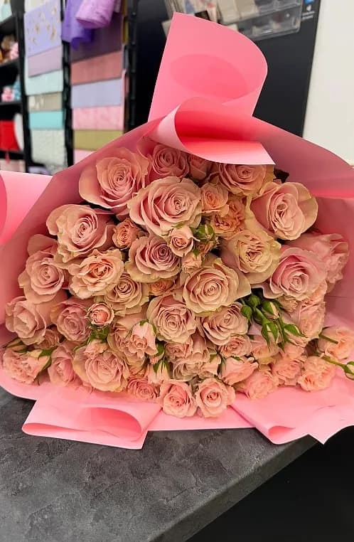 Classic dozen fresh roses from Roses For You