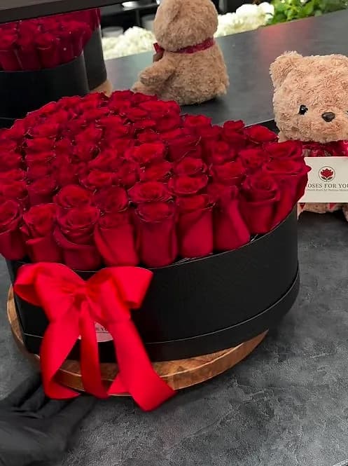Birthday rose bouquet Tujunga flower delivery